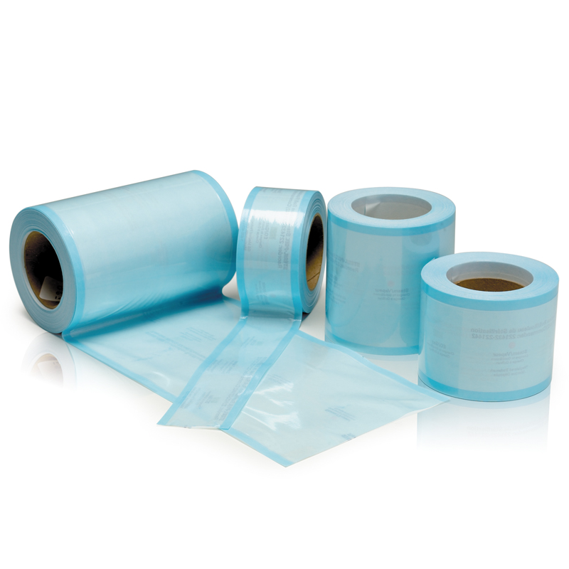 Пласкі рулони для стерилізації Medicom® SafeSeal® (200мм*200м)